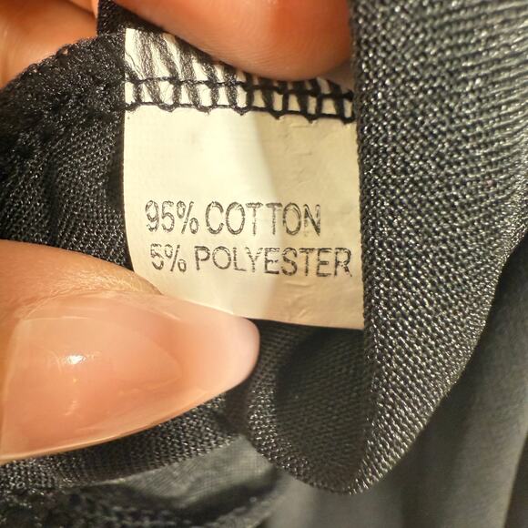 Black Maxi Dress Lace-Up Corset Fairy Grunge Goth Witchy Cottagecore Small - Picture 5 of 11